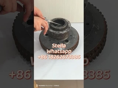 de delen van de malenmachine