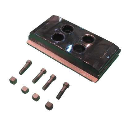 2046286/2360892 Wegbouw Integrated Track Shoes Originele Vogele Standard Klauwloos