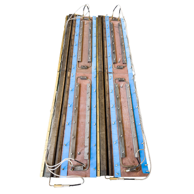 Hoogwaardige schroefplaat verwarmingsstaaf voor asfaltschaatsmachine VDT-V783 RM80617244 RM80617251