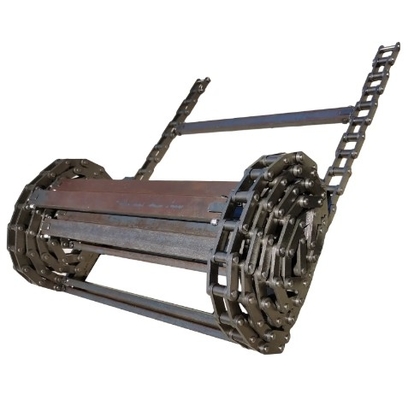 4812027444 Schraper keten assemblage F2500C SD2500 Schraper keten P80*26*96L-4-547 Dubbele schraper Asfalt asfalt asfalt onderdelen