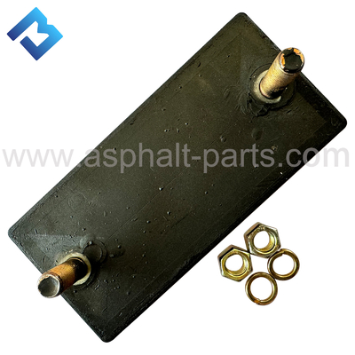 Hanta F31CD Spoorpad Hanta BP40C Paveronderdelen M14 Spoorschoenen Rubberen spoorpads