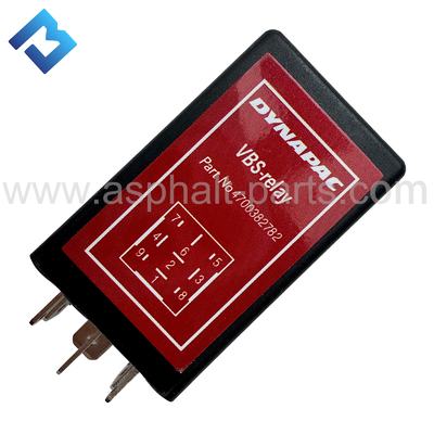 4700382782 VBS Replay 12VDC CC522 Electrical Replay For Road Roller Spare parts Compactor Replay