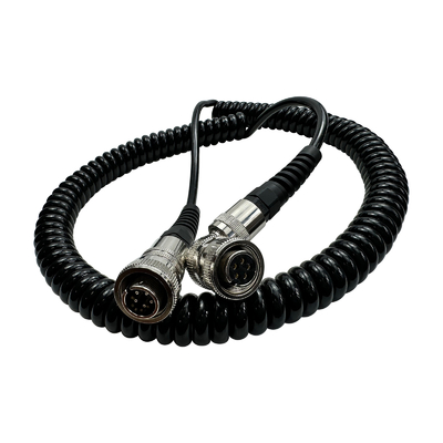 Vervangende D900625078-gegevenskabel 1M-spiralkabel voor F141C-nivelleringssensor