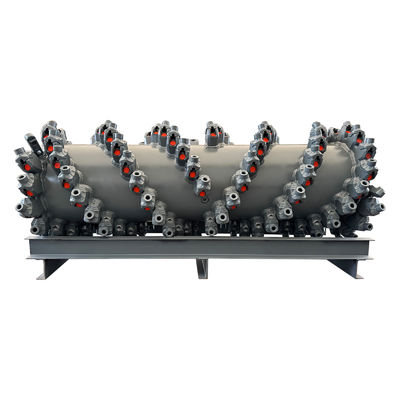 Freestrommel met 162 freesbeitels