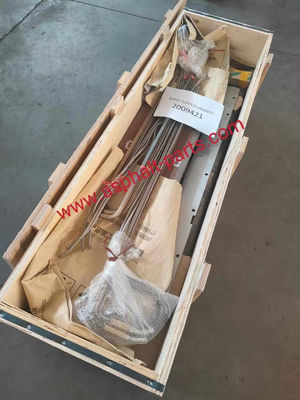 AB500TV Basic Screed Kit 2009421 Screed Plate Kit IJzeren plaat voor asfaltpaten