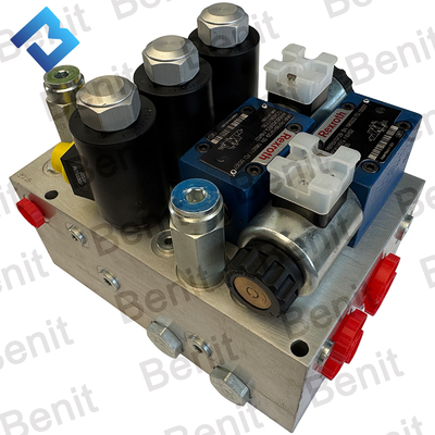 ABG Hydraulisch Ventielenblok VOLVO Besturing Links en Rechts Schrapers en Vibratie VOE12783257 voor Asfaltmachine Reserveonderdelen