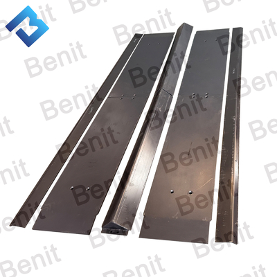 BENIT Vervoerplaat voor asfaltpaviljoen Hardox450 Materiaal P4820D VOE 12790769