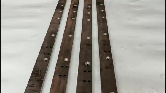 asphalt paver wear parts S1880-3L AB600-3 2211961 wear resistant bar