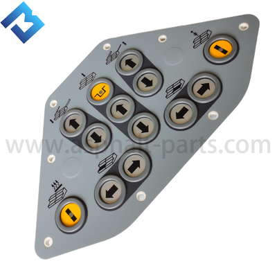 S1800-2 -Betonmolendelen 2134254 Configuratieschermoem ODM Onthaal