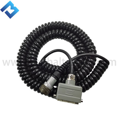 Benit Main Unit Power Cord Cable 1.1m 2032288 voor Asfalt Paver Side Panel