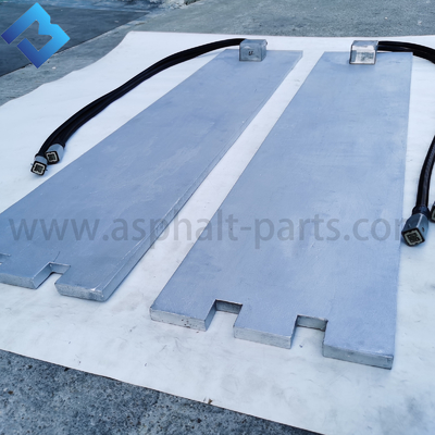 83701651 betonmolenscreed plateert Aluminium het Verwarmen Plaat voor Bomag BF800C