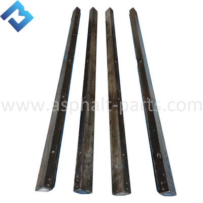 Asphaltpaver reserveonderdelen schroefsysteem 1.5M VB600 SD2530 tamper bar voor dynapac
