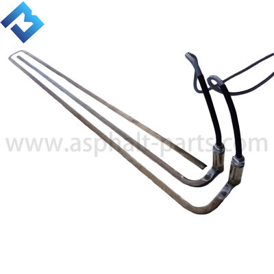 Asfaltmachine Onderdelen Vierkant Getypte 4608150199 Afwerkbalk Systeem Verwarmings Elementen