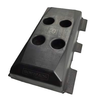 Rubber Track Shoe Kit 300x170mm voor ABG BOMAG Asfalt Pavers 14272215