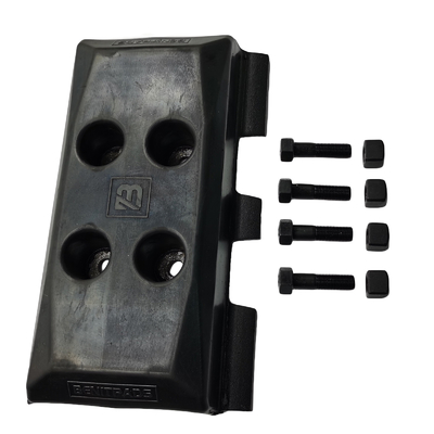 Rubber Track Shoe Kit 300x170mm voor ABG BOMAG Asfalt Pavers 14272215