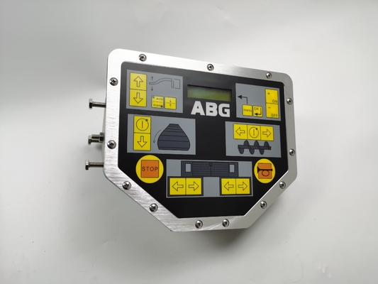 Asfaltspreder Elektrische Systeem Accessoires ABG  Zijbedieningskast