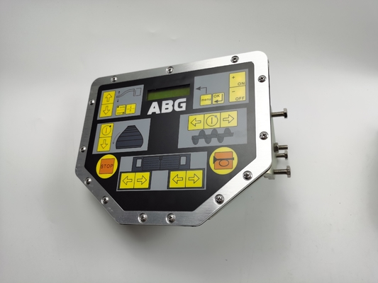 Asfaltspreder Elektrische Systeem Accessoires ABG  Zijbedieningskast