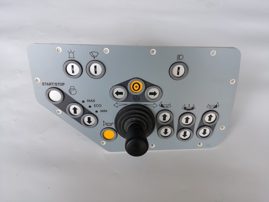 Steeringpaneel van de asfaltpavel voor het hoofdbesturingsconsole-accessoire