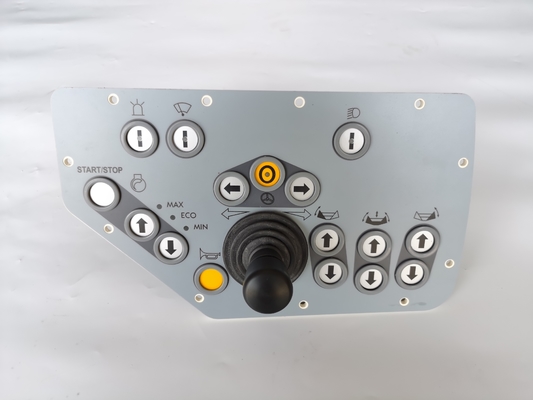 Steeringpaneel van de asfaltpavel voor het hoofdbesturingsconsole-accessoire