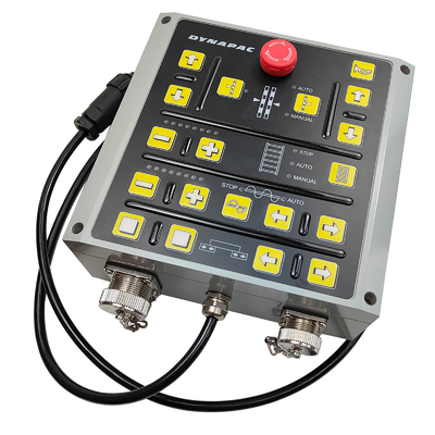 Asphalt Paver Control Box voor de wegbouw DF135 DF145CS D914407800 of D978020110