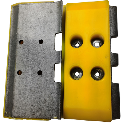 151757 Polyurethaan geïntegreerde trackschoenen voor Sp64/500 freesmachine