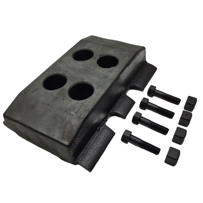 2027949/2443871 Geïntegreerd spoor schoenen Service Pakket spoor schoenen + 4 Link Rail Bolts Voor S1100 / S1300