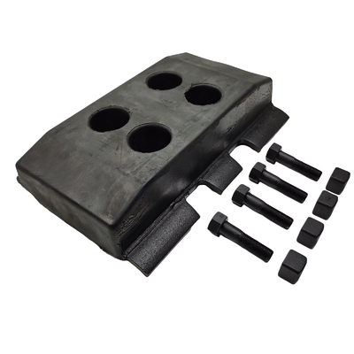 2027949/2443871 Geïntegreerd spoor schoenen Service Pakket spoor schoenen + 4 Link Rail Bolts Voor S1100 / S1300