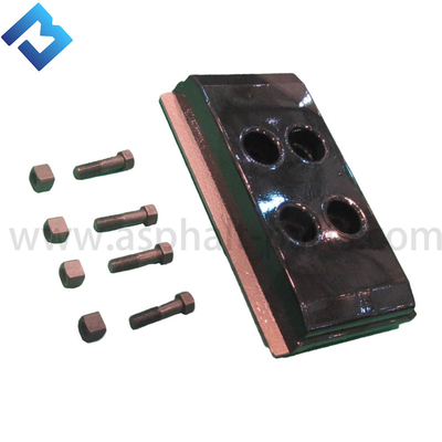 2046286/2360892 Wegbouw Integrated Track Shoes Originele Vogele Standard Klauwloos