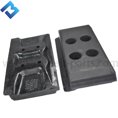 2046286/2360892 Wegbouw Integrated Track Shoes Originele Vogele Standard Klauwloos