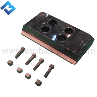 2046286/2360892 Wegbouw Integrated Track Shoes Originele Vogele Standard Klauwloos