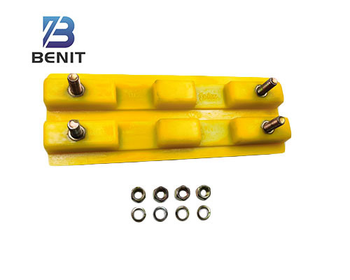 2102699 Polyurethaanrubberblok met drie ribben voor freesmachine W2200