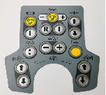 Verwijderde filmsticker van asfaltverfmachine met ring 2108938