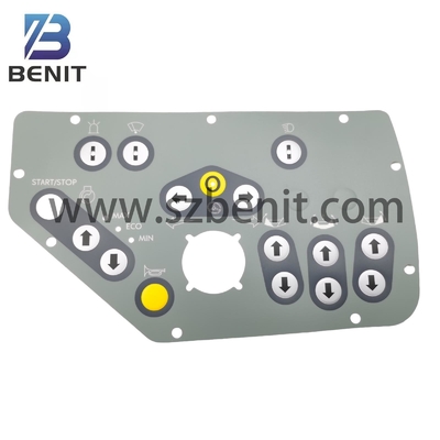 warm product asfalt asfaltbakkers onderdelen hoofdconsole knop paneel film sticker oude generatie met stickers