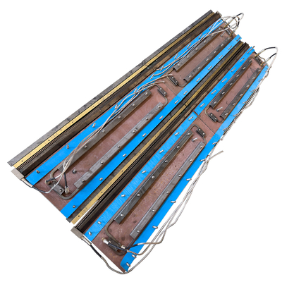 Hoogwaardige VB78 Basic Screed Kit Stove For Asphalt Paver Screed Plate Kit Material NM400 Hardox400