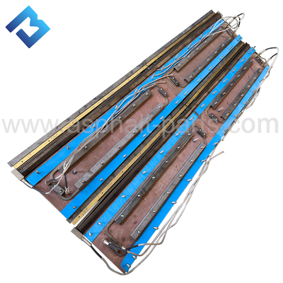 Hoogwaardige VB78 Basic Screed Kit Stove For Asphalt Paver Screed Plate Kit Material NM400 Hardox400