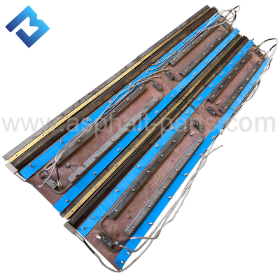 Hoogwaardige VB78 Basic Screed Kit Stove For Asphalt Paver Screed Plate Kit Material NM400 Hardox400
