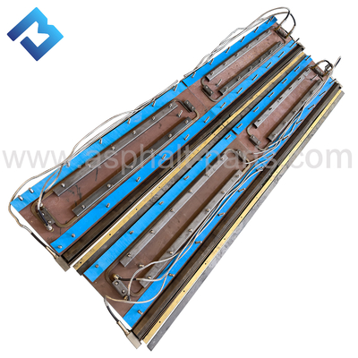 Hoogwaardige VB78 Basic Screed Kit Stove For Asphalt Paver Screed Plate Kit Material NM400 Hardox400