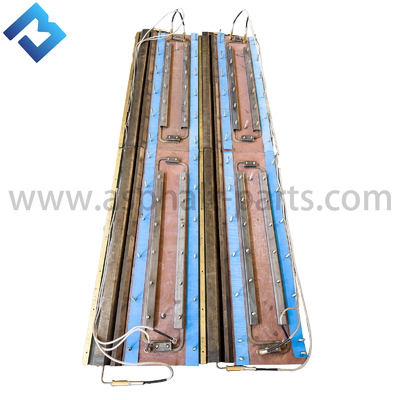 Hoogwaardige schroefplaat verwarmingsstaaf voor asfaltschaatsmachine VDT-V783 RM80617244 RM80617251