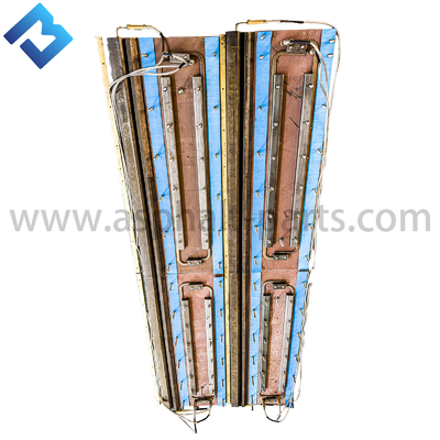 Hoogwaardige schroefplaat verwarmingsstaaf voor asfaltschaatsmachine VDT-V783 RM80617244 RM80617251