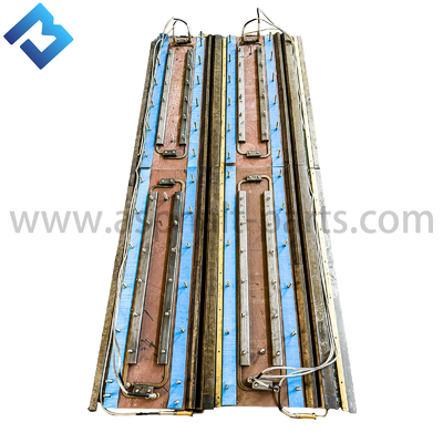 Hoogwaardige schroefplaat verwarmingsstaaf voor asfaltschaatsmachine VDT-V783 RM80617244 RM80617251