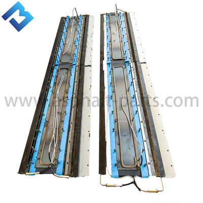 Hoogwaardige basis SCREED-eenheidstoof AB600-2TP1 ((2073391) Voor asfaltverbeteraar Screed Plate Kit Materiaal NM400 H450400