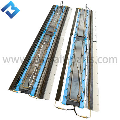 Hoogwaardige basis SCREED-eenheidstoof AB600-2TP1 ((2073391) Voor asfaltverbeteraar Screed Plate Kit Materiaal NM400 H450400