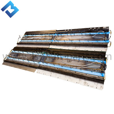 Afwerkplaat reserveonderdelen voor asfaltspreiders