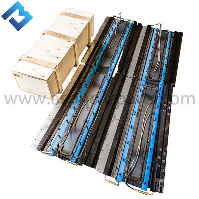 Afwerkplaat reserveonderdelen voor asfaltspreiders