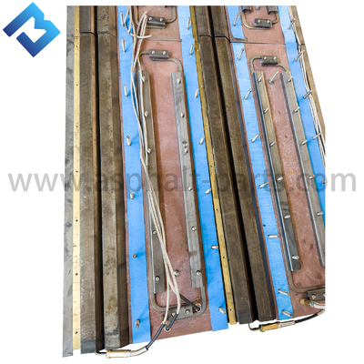 Hoogwaardige VDT-V78 VOE80873631 Schroefstoof voor asfaltmakelaar Schroefplaat materiaal NM400 Hardox400