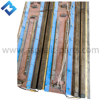 Hoogwaardige VDT-V78 VOE80873631 Schroefstoof voor asfaltmakelaar Schroefplaat materiaal NM400 H450400