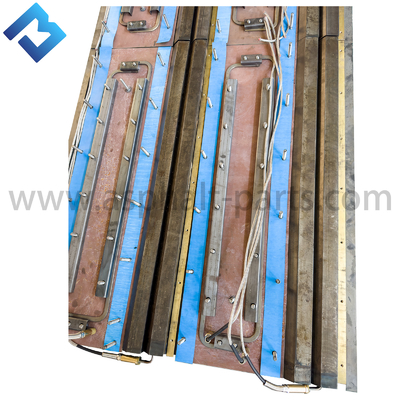 Hoogwaardige VDT-V78 VOE80873631 Schroefstoof voor asfaltmakelaar Schroefplaat materiaal NM400 Hardox400