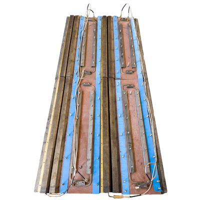 Hoogwaardige VDT-V78 VOE80873631 Schroefstoof voor asfaltmakelaar Schroefplaat materiaal NM400 Hardox400