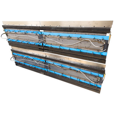 Hoogwaardige AB500-2TP2 Basic Screed Plate Voor Asfalt Paver Stove 2051694 Screed Plate Kit Material NM400 H450400