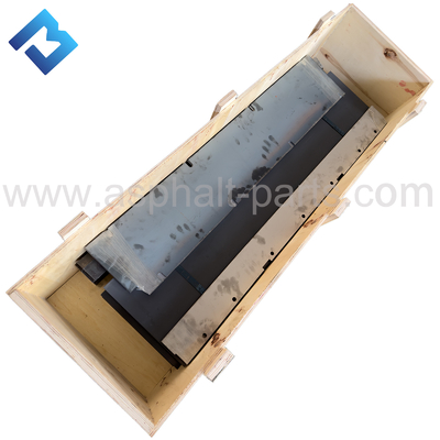 Hoge kwaliteit AB500-2TV Basic Screed Plate voor Asfalt Paver Stove 2051692 Screed Plate Kit Materiaal NM400 Hardox400